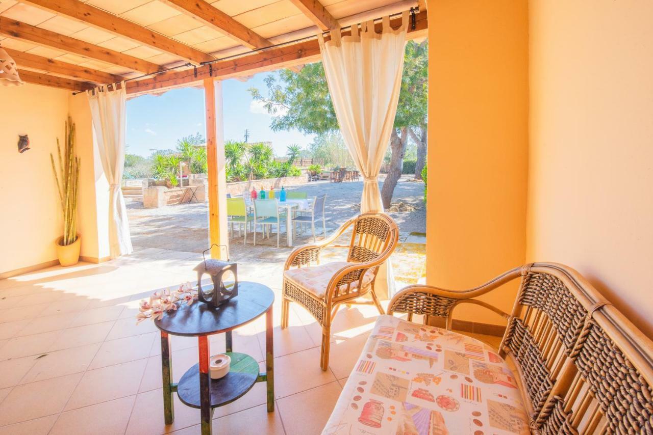 Finca Can Mateu กัมโปส ภายนอก รูปภาพ