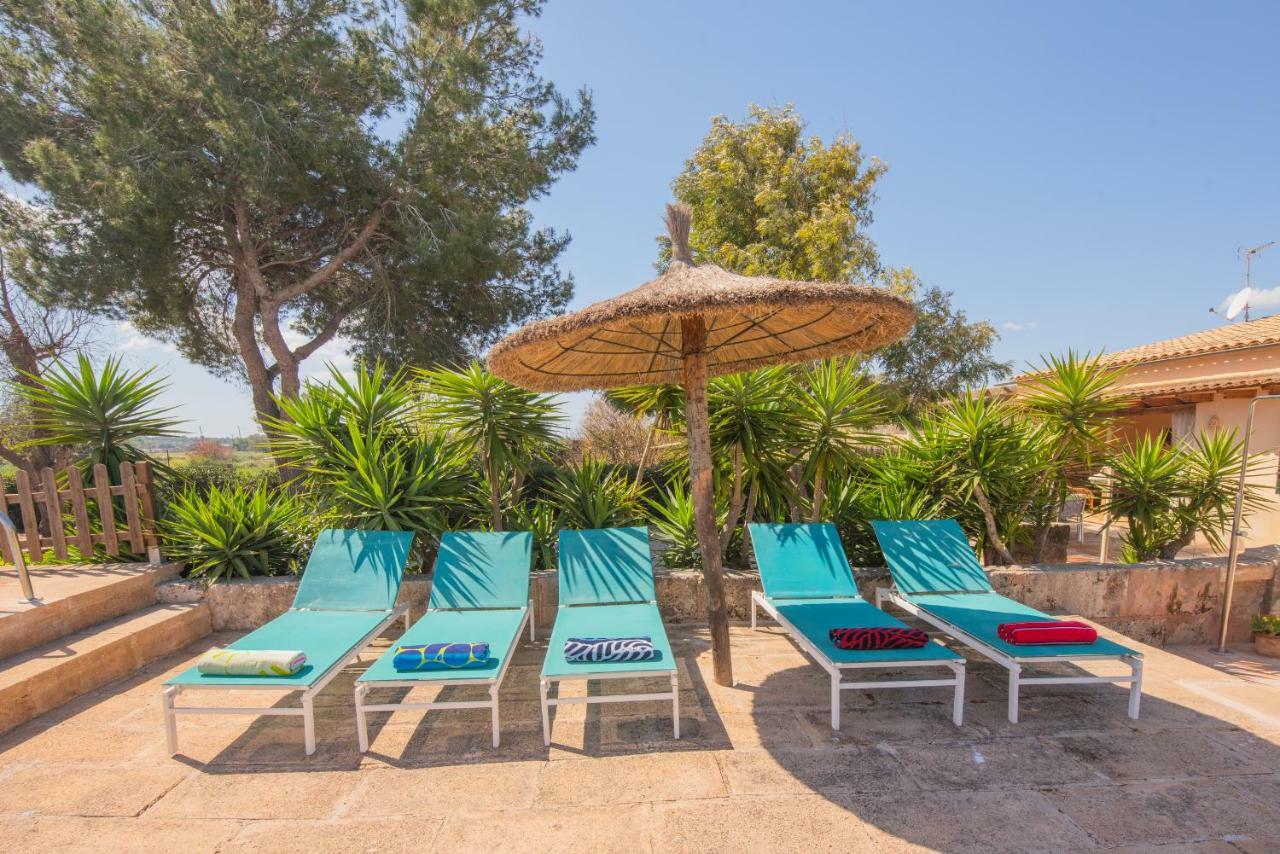 Finca Can Mateu กัมโปส ภายนอก รูปภาพ