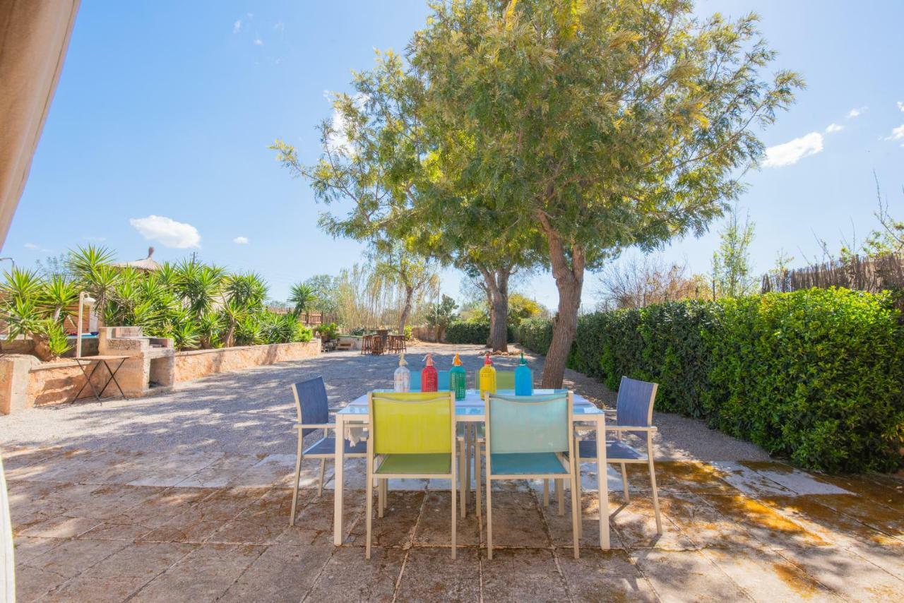 Finca Can Mateu กัมโปส ภายนอก รูปภาพ