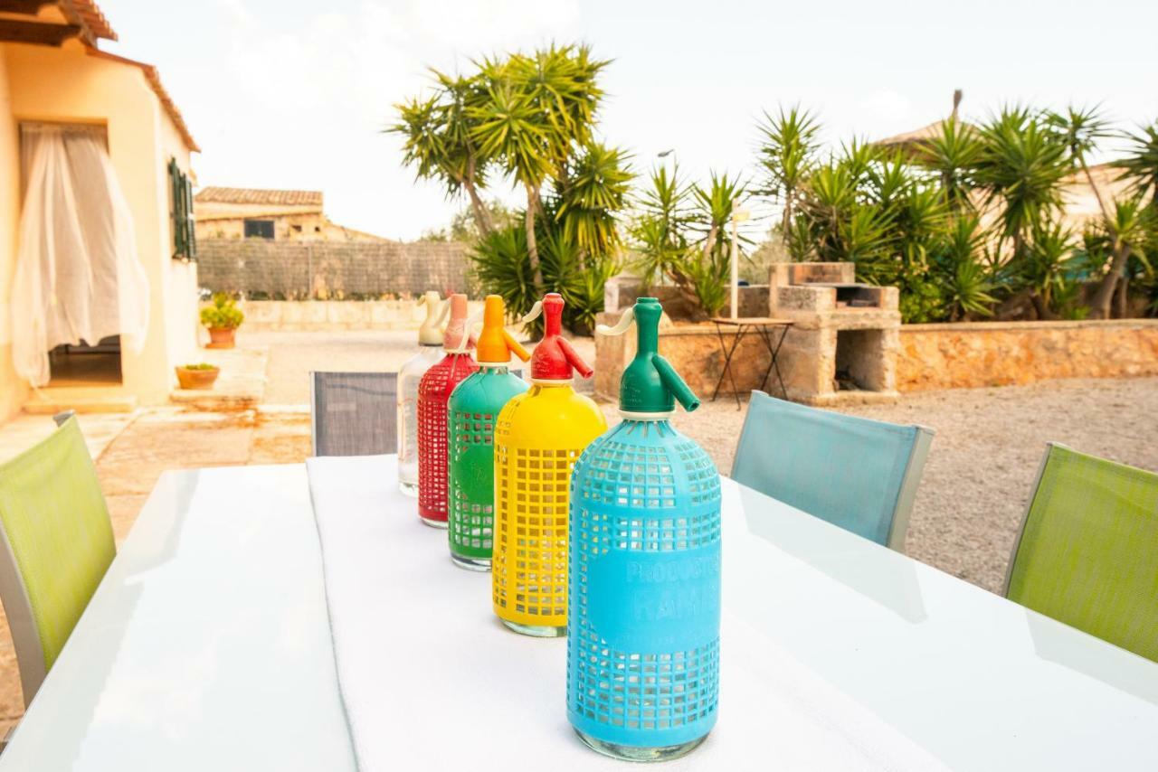 Finca Can Mateu กัมโปส ภายนอก รูปภาพ